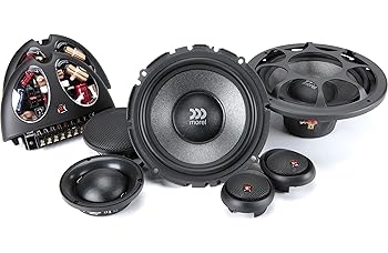 【中古】Morel Virtus 603 6-1/2 3-Way 300W Virtus Series Component Speakers by Morel