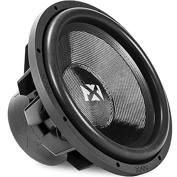 【中古】NVX VCW154v3 15インチ ピーク3000ワット (1500W RMS) デュアル4オーム VCシリーズ カーサブウーファー (VCW154バージョン3)
