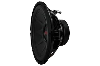 【中古】【未当て嵌める】Earthquake 12\" Subwoofer, 4 Ohm Dualv.C., Push On Terminals"