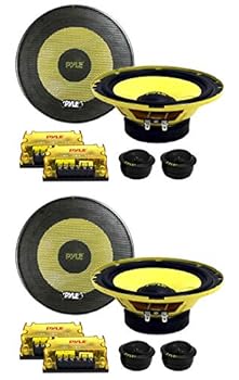 【中古】【未使用】Pyle PLG6C 6.5インチ 800W 2ウェイ カーオーディオコンポーネントスピーカーセット 電源システム｜AJIMURA-SHOP