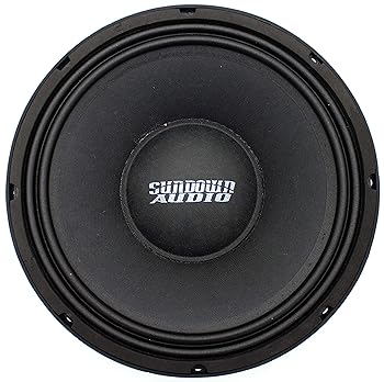 【中古】Sundown Audio NEOPRO 10 V2 8 10インチ 300W 8オーム ミッドレンジスピーカー (各)|AJIMURA-SHOP