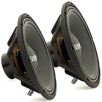 【中古】Sundown Audio NEOPRO 10 V2 8 10インチ 300W 8オーム ミッドレンジスピーカー ペア