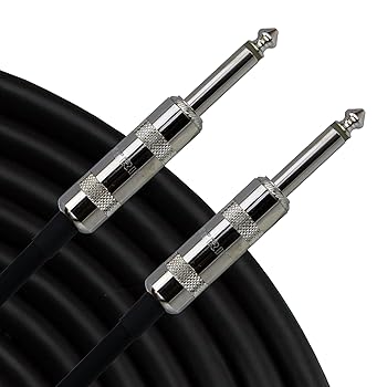 【中古】【未使用】SRS18-15 ステージマスター 15フィート 18ゲージ スピーカーケーブル 1/4インチコネクター付き