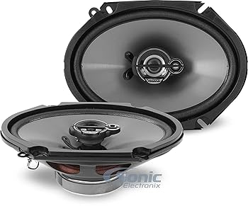 【中古】Clarion SRG6833C 300-Watt 6 x 8 Inches Good Series Custom Fit Multiaxial 3-Way Car Speakers, Set of 2 by Clarion Mobile Electronics 41,521円