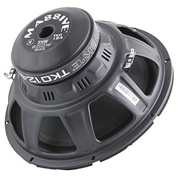【中古】Massiveオーディオtko-124 12 \