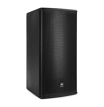 【中古】JBL Professional AM5212/00 ミディアムパワー 2ウェイラウドスピーカーシステム 12inLF 黒いこと