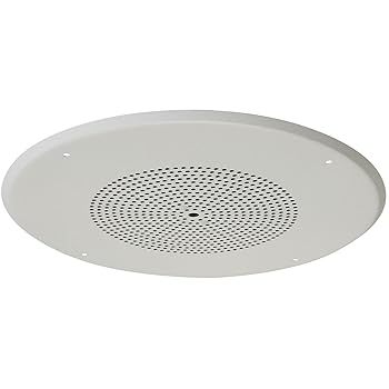 【中古】Quam C10X/BU/WS/VC 8インチ スピーカースタッドバッフル 5W-25/70V VC