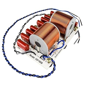【中古】PRV AUDIO ローパスクロスオーバー 1DF180B ローパスフィルター スピーカーとサブウーファークロスオーバーポイント 180Hz 独自の選択可能な機能
