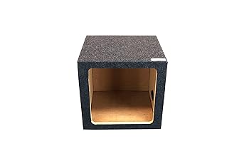 【中古】【未使用】Bboxシングルベント15インチサブウーファーエンクロージャ Kicker Solo-Baric Model L5&L7サブウーファー用に設計 - カーサブウーファーボックス|AJIMURA-SHOP