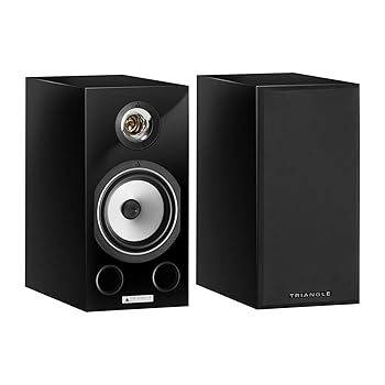 【中古】Triangle Esprit Comete Ez Hi-Fi ブックシェルフスピーカー (ブラックハイグロス、ありの実)
