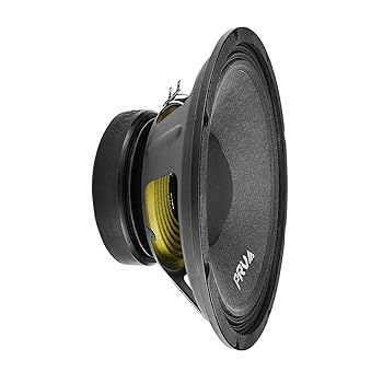 【中古】PRV AUDIO 12インチ ウーファースピーカー 12W750A 750ワット プログラムパワー 8オーム 2.5インチ ボイスコイル 375ワット RMS Pro オーディオ