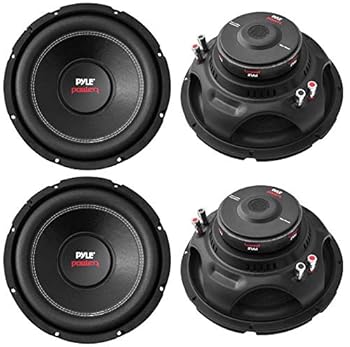 【中古】【未使用】Pyle PLPW15D 15インチ 8000W カーサブウーファー オーディオパワーサブウーファー DVC 2パック ブラックスチールバスケット付き ノンプレスペー 68,818円
