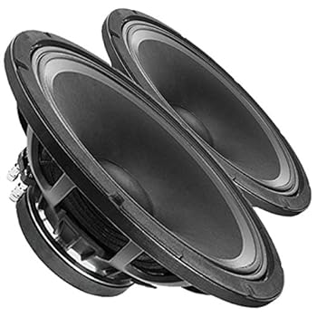 【中古】Faital Pro 15FH510 8ohm 15インチ ミッドウーファー サブウーファー 交換用スピーカー 1000W ペア