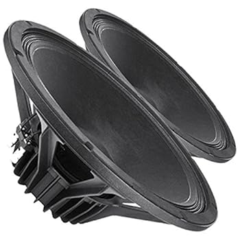 【中古】Faital Pro 15PR400 8ohm ネオジム15 99dB 800W ウー毛革取り替えっこ用金棒引き 有りの実