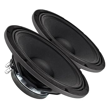 【中古】Faital Pro 12PR310 12インチ 高出力ウーファー ミッドレンジスピーカー 8オーム 600W 99dB