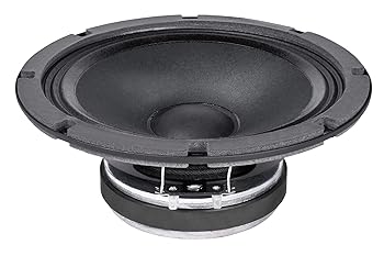 【中古】Faital Pro 8FE200 8オーム 8in ウー毛皮 ミッドレンジ ミッドバス 取り替えっこ用金棒引き 95dB