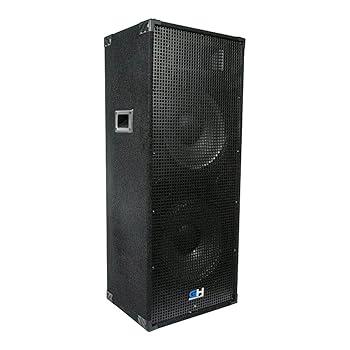 【中古】Grindhouseスピーカー ? gh215l ? パッシブデュアル15インチ2ウェイPA / DJ Loudspeakerキャビネット ? 1450ワットフル範囲PA / DJバンドライ｜AJIMURA-SHOP