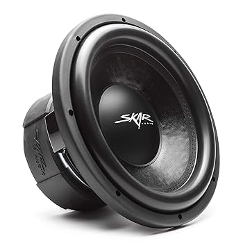【中古】【未使用】Skar Audio DDX-12 D2 12インチ 1500ワット 最大電力 デュアル2オーム カーサブウーファー｜AJIMURA-SHOP
