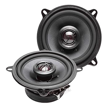 【中古】Skar Audio TX525 5.25インチ 160ワット 2ウェイエリート同軸カースピーカー ペア
