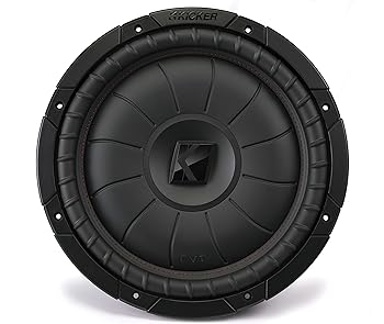 【中古】Kicker CompVT 12インチ(30cm)サブウーファー、SVC、4オーム、400W。｜AJIMURA-SHOP