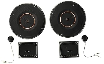 【中古】Infinity REF6520CX 2ウェイコンポーネントシステム (エッジ駆動のテキスタイルツイーター付き - ペア、6.5インチ 540W リファレンスシリーズ) 1