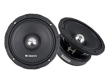 【中古】Orion XPM854MBF XTR Pro 8in 500W RMS 4オーム 労働者階級オーディオ ミッドレンジスピーカー 有りの実 最大限度1800W