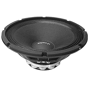 【中古】【未使用】Beyma 10MND 10インチ 250W Rms 4オームスピーカー ブラック｜AJIMURA-SHOP