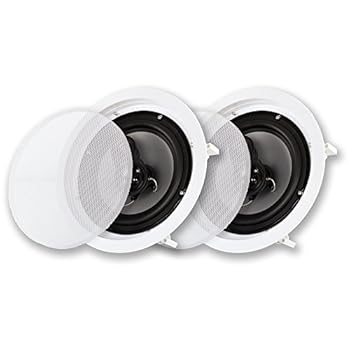 【中古】Acoustic Audio CSic83 天井用 8インチ スピーカー ペア 3ウェイ ホームシアタースピーカー 28,959円