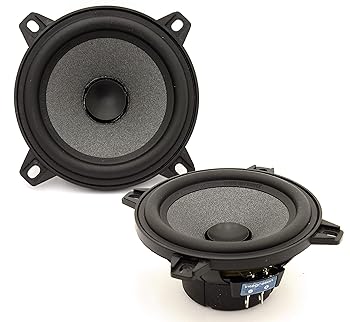 【中古】【未当て嵌める】Focal ISN-4 シャロー4in 40ワット RMS ミッドウーファー