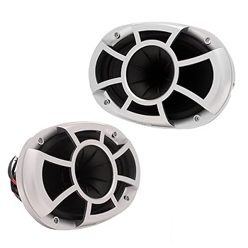【中古】Wet Sounds PRO Audio HLCD 6x9 スピーカー (ペア)