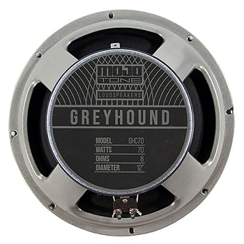 【中古】Mojotone グレイハウンドスピーカー 12in 8オーム 70W