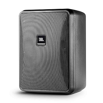 【中古】JBL 専門的抑えつける 25-1L パウダーコンパクト 8オーム 屋内/室外 周囲の状況/近景金棒引き 黒いこと 有りの実売りわたす