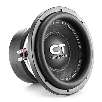 【中古】【未使用】CT Sounds TROPO-XL-10-D4 2000ワット 最大10インチ カーサブウーファー デュアル 4オーム|AJIMURA-SHOP