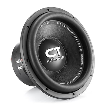 【中古】【未使用】CT Sounds TROPO-XL-12-D4 最大2000ワット 12インチ カーサブウーファー デュアル 4オーム｜AJIMURA-SHOP