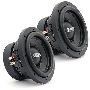 【中古】Sundown Audio SA-6.5 SW D2 6.5in 200W RMS デュアル2オーム SAシリーズサブウーファー