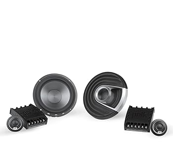 【中古】Polk Audio MM6502 モバイルモニターシリーズ コンポーネントスピーカーシステム 車&船舶用 - 6.5インチ 2ウェイスピーカー 35-40kHz 周波数応答