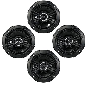 【中古】KICKER DSC50 5.25インチ(130mm)同軸スピーカー、4オームバンドル