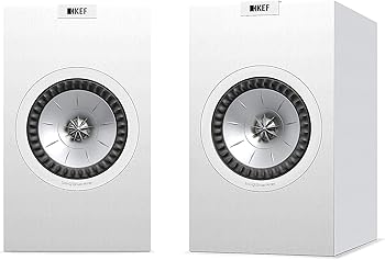 【中古】KEF Q150 白いこと ブックシェルフスピーカー ハイレゾ相応う /2本 /2-wayブックシェルフスピーカー