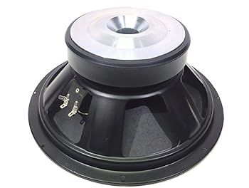 【中古】QSC KW122 \u0026 K12 Woofer SP-000182-TS用取り替えっこ用金棒引き、12in 8オーム。