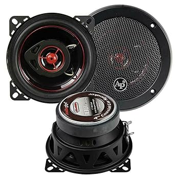 【中古】Audiopipe 4in 2 Way 100 Watt Speaker
