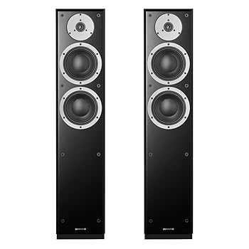 【中古】Dynaudio EMIT m30 Floorstanding金棒引き ? Pair (繻子黒いこと)
