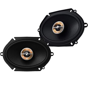 【中古】Infinity KAPPA-86CFX Kappa 6x8インチ ツーウェイ カーオーディオ マルチエレメント スピーカー