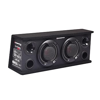 【中古】【未当て嵌める】Sondpex BB14065 400W 6.5in 2ウェイスピーカーシステム スピーカー-オーディオ-TV・オーディオ・カメラ