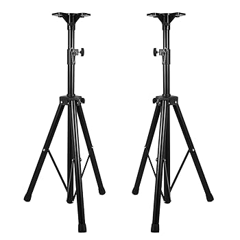 【中古】Voilamartスピーカースタンド ＰＡ　三脚スピーカースタンド　高品質フロア　スピーカーブラケット　取り付けブラケット2本セット 29,900円