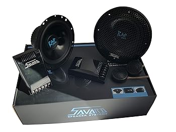 【中古】SAVARD スピーカー ラップシリーズ 6.5インチ コンポーネントセット