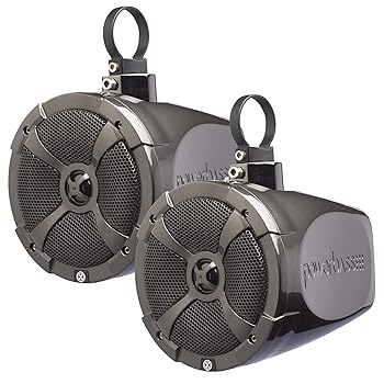 【中古】PowerBass Xtreme Marine ショートレンジスピーカー 6.5 Inch XL-POD6SR