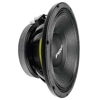 【中古】【未使用】PRV AUDIO 12インチ ウーファー 12W1600 1600ワット 4インチ ボイスコイル 8オーム プロオーディオスピーカー (シングル)
