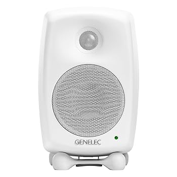 【中古】GENELEC 8020DWM 引き合い・管する金棒引き white 白いこと (1本) 北欧 フィンランド製 5年引き受ける