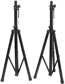 【中古】MR DJ Pro 三脚 DJ PA スピーカー 高さ調節可能 スタンド ペア｜AJIMURA-SHOP