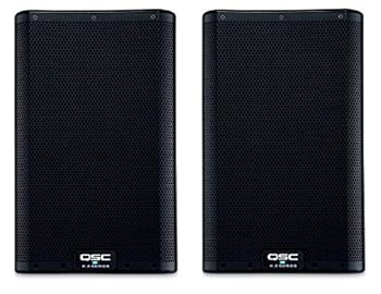 【中古】【未当てはめる】QSC (キューエスシー) パワードスピーカー K8.2 ありの実書き割り PA金棒引き
